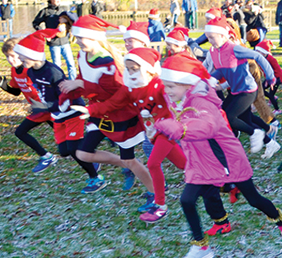 Santa Fun Run - Henley on Thames